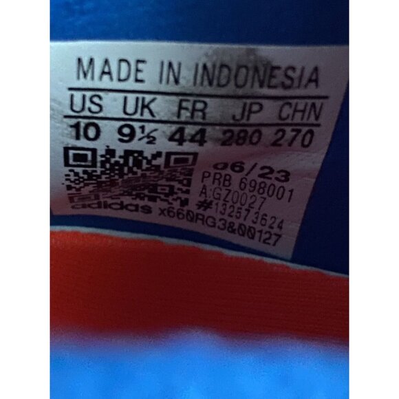 Adidas Predator Accuracy.2 FG Bright Royal Soccer Cleats GZ0027 Men's Size 10 - Picture 12 of 12